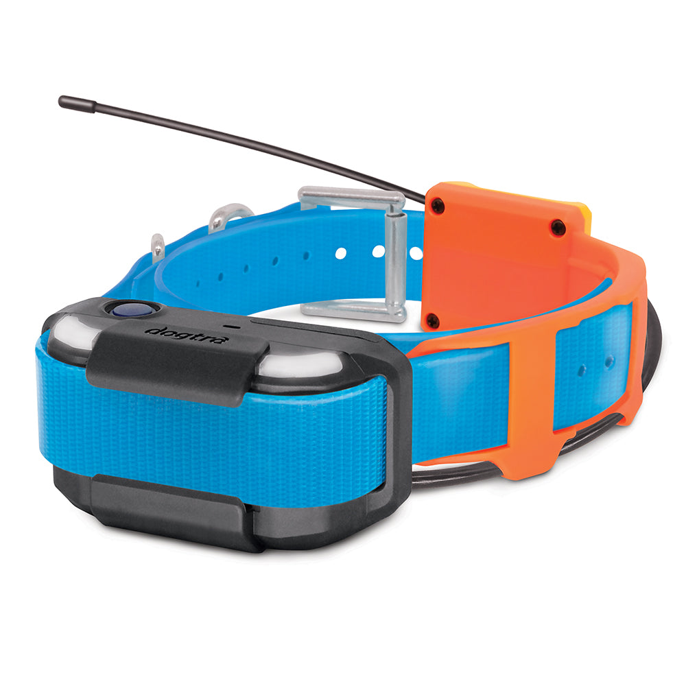 Dogtra Pathfinder2 TRX GPS Tracking Only Extra Receiver Collar - Blue