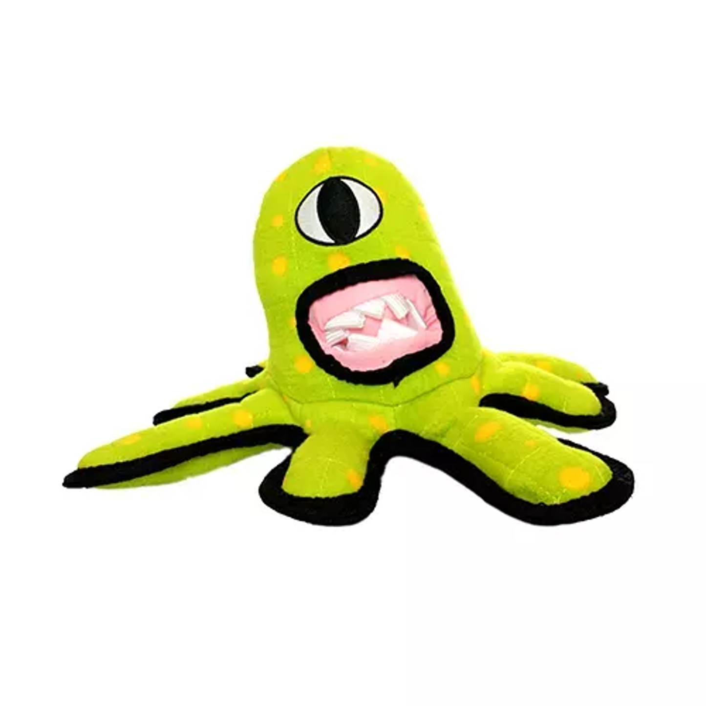 Tuffy Alien Durable Dog Toy – Green Interactive Tug Toy by VIP Products