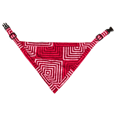 DGS Unbugz-It Insect Shield Dog Bandana – Red Permethrin Treated Medium