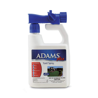 Adams Plus Flea and Tick Home Spray – 24oz Lawn and Garden Insecticide