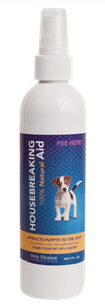 Health Extension Housebreaking Aid - Natural Puppy Potty Training Spray, 8oz