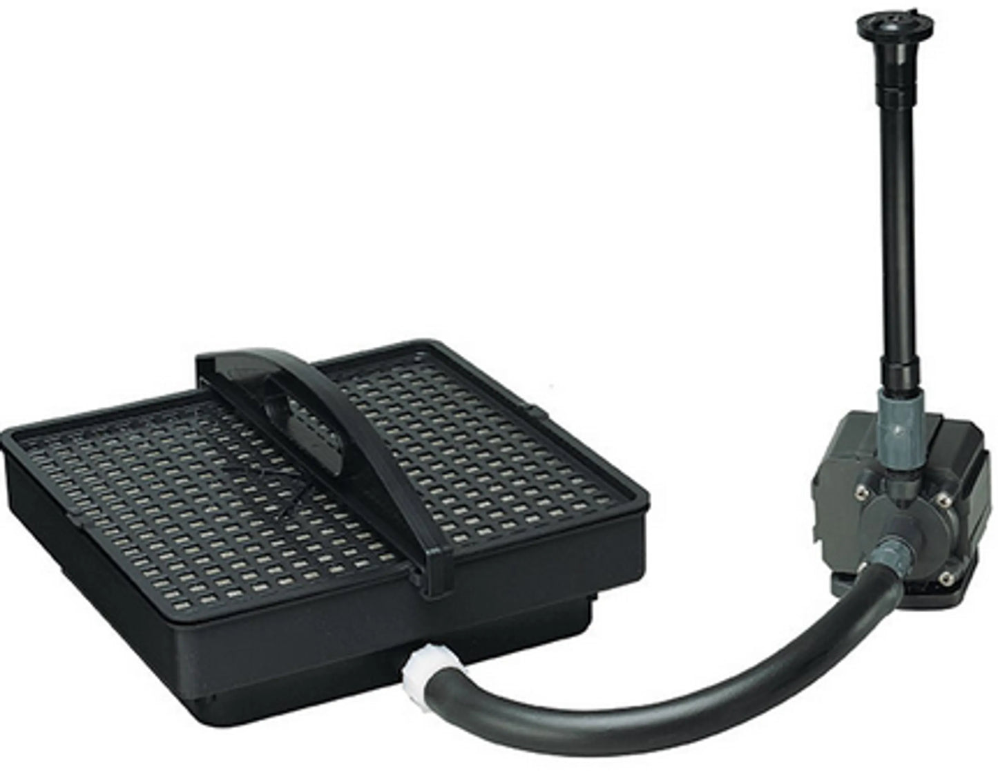 Danner PMK1350 Pond Pump and Filter Kit with Fountain Head - 350 GPH