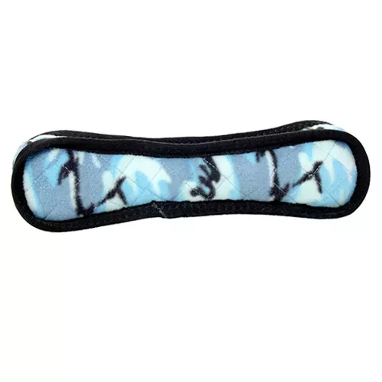 Tuffy Ultimate Bone Durable Dog Toy – Large Blue Camo – VIP Products