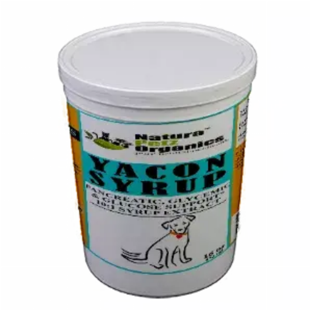 Yacon Leaf Syrup - Pancreatic10:1 Alcohol Free, 16 OZ, YACONSYRSDOG16OZ