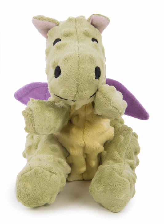 goDog Dragons Squeaky Plush Dog Toy, Large