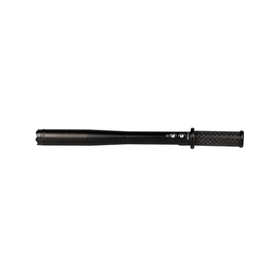 80M Volt Stun Bat | 220 Lumen Flashlight - Black