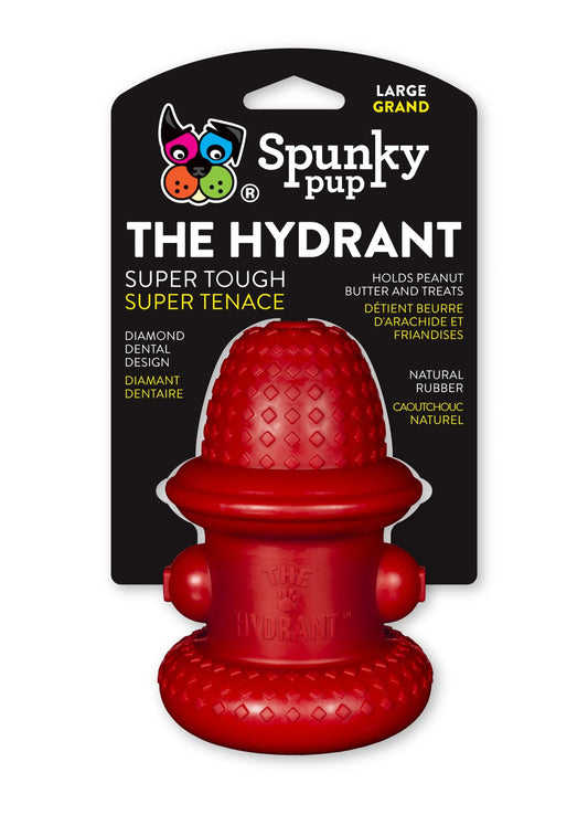Rubber Hydrant, Large