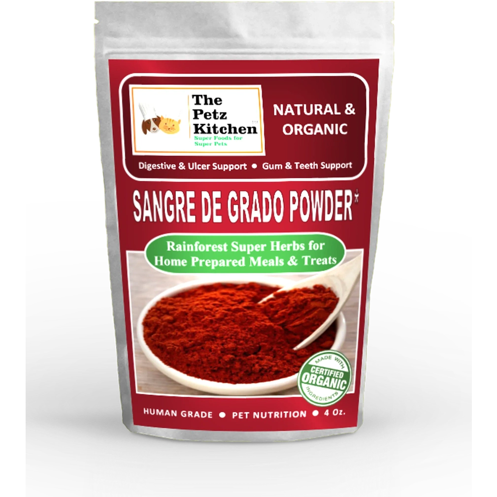 Organic Pet Systems Sangre De Grado Wound & Infection Support, 4 Oz