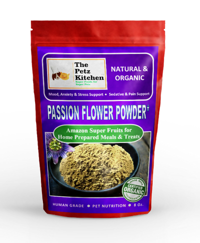 passion flower mood anxiety stress sedative pain 8 oz