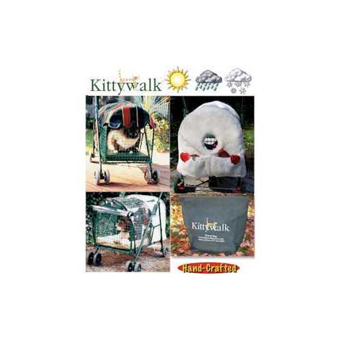 Kittywalk SUV Stroller All Weather Gear - Rain Cover and Sunshade
