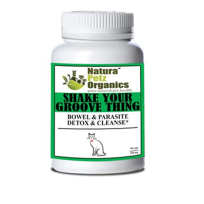shake your groove thing bowel parasite detox cleanse cat 250 mg