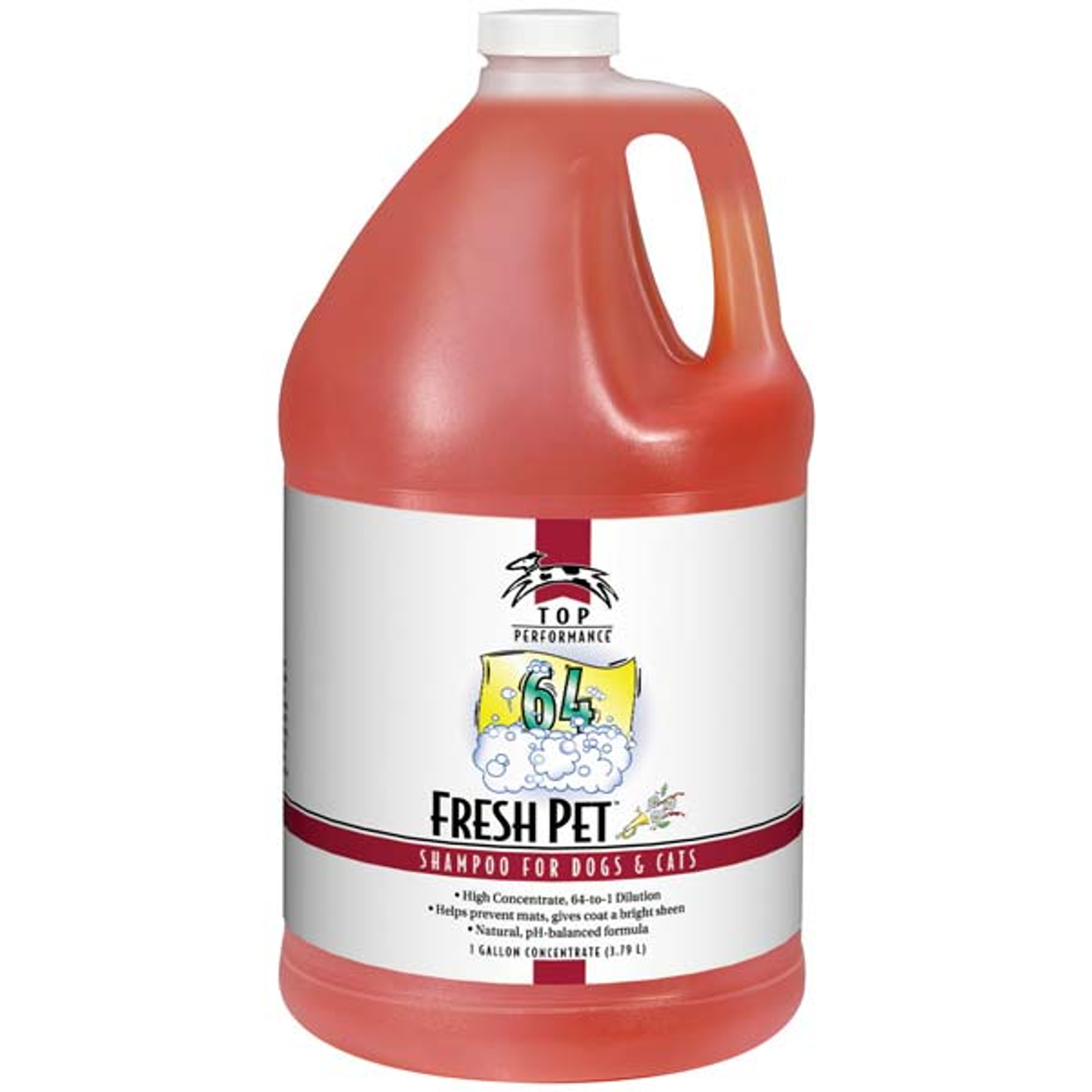 TP 64 Shampoo 1 Gallon Fresh Pet