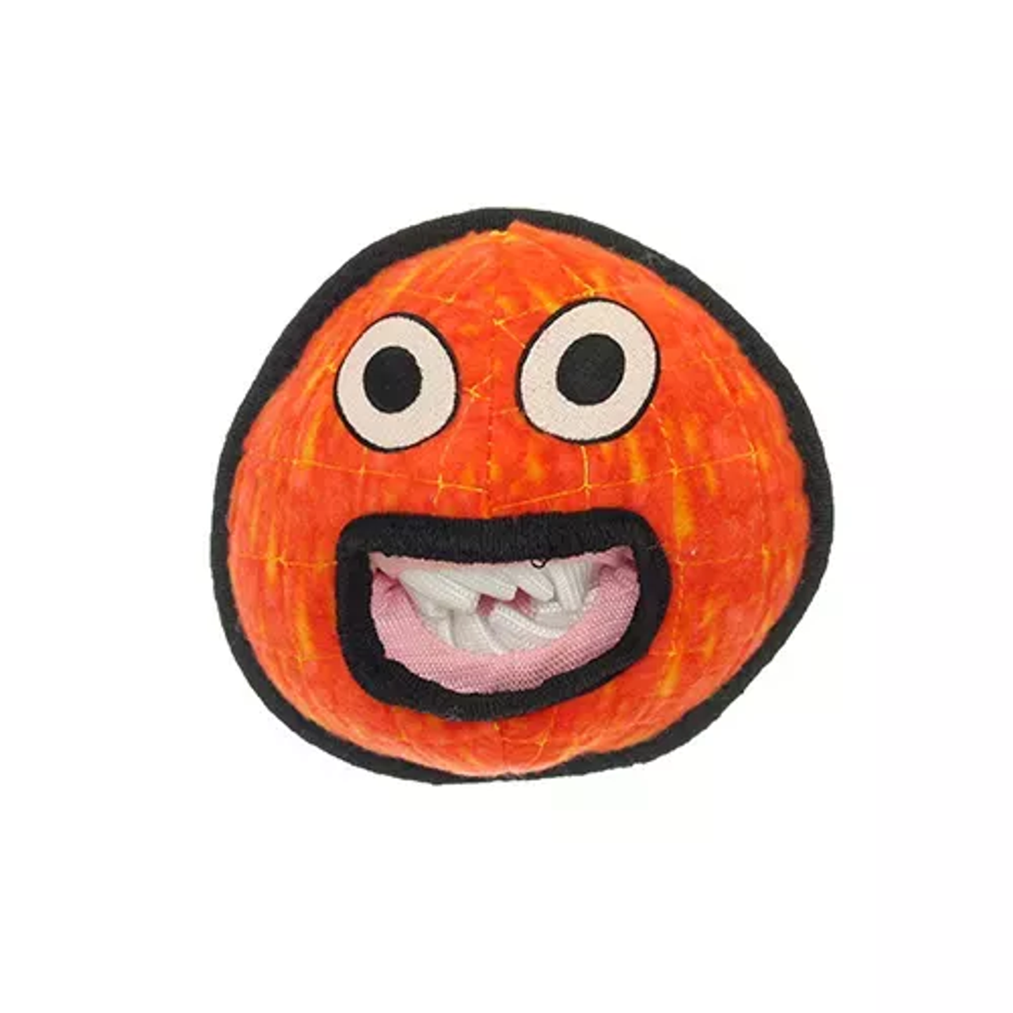 Tuffy Alien Ball Durable Dog Toy – Red Interactive Floating Ball