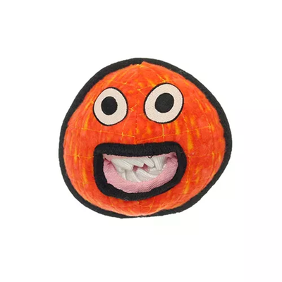 Tuffy Alien Ball Durable Dog Toy – Red Interactive Floating Ball
