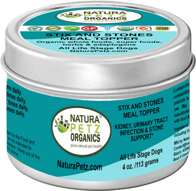 stix and stones meal topper kidney urinary tract infection stone 4 oz