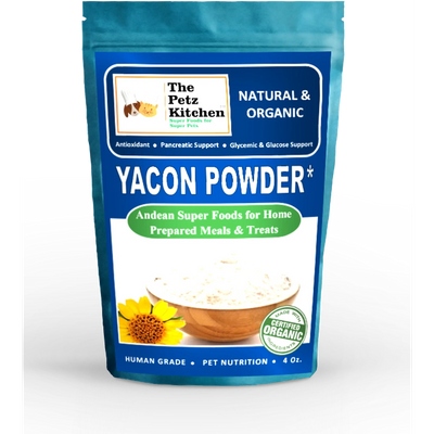 yacon leaf antioxidant pancreaticglycemic glucose 4 oz