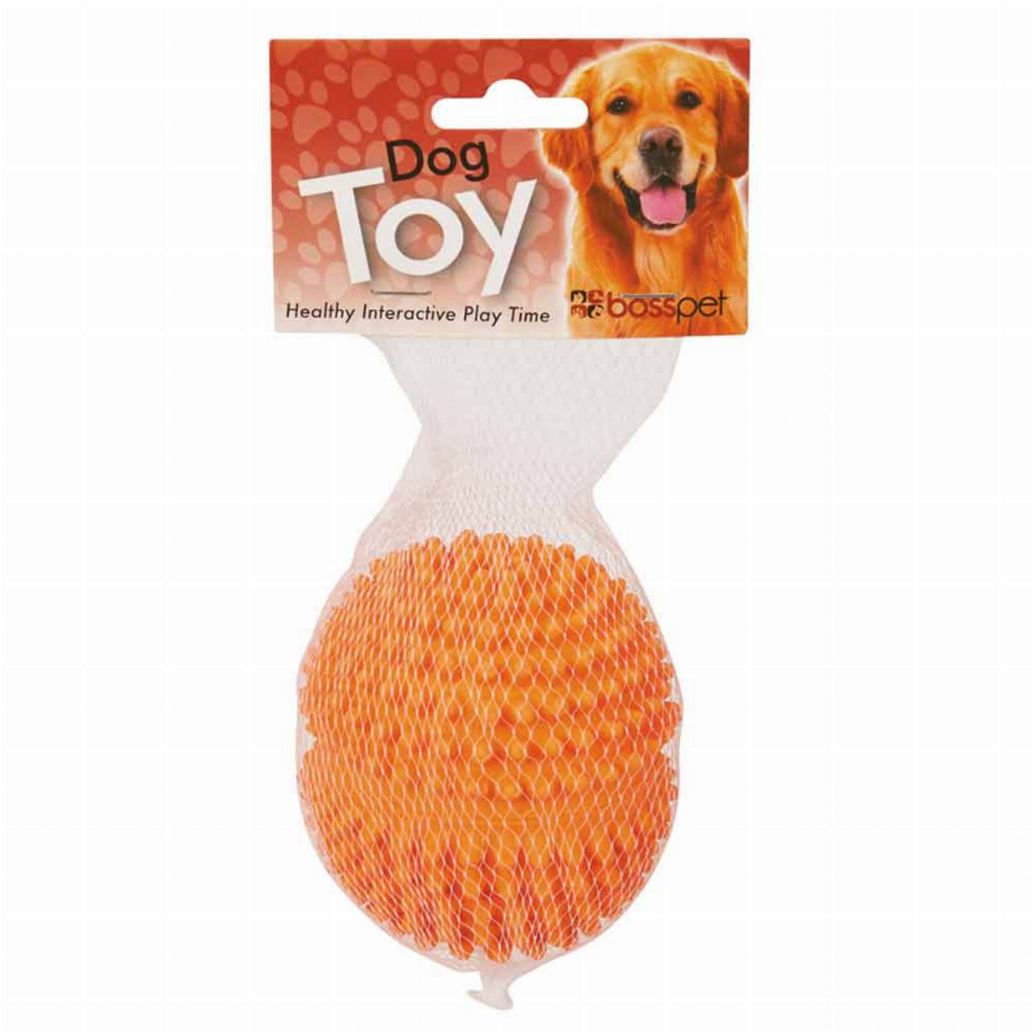 Digger's Latex Needle Ball – Squeaky Durable Fetch Toy for Dogs, 4"