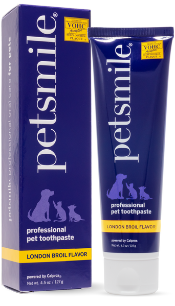 Professional Pet Toothpaste London Broil Flavor Large