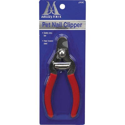 Millers Forge Pet Nail Clippers – Stainless Steel Plier Style Trimmers