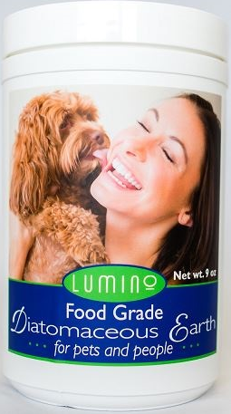 Lumino Wellness Food Grade Diatomaceous Earth for Pets - 9 oz