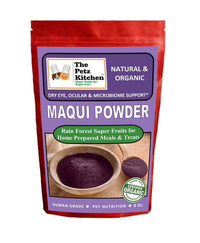 maqui berry powder dry eye ocular microbiomeorganic 8 oz