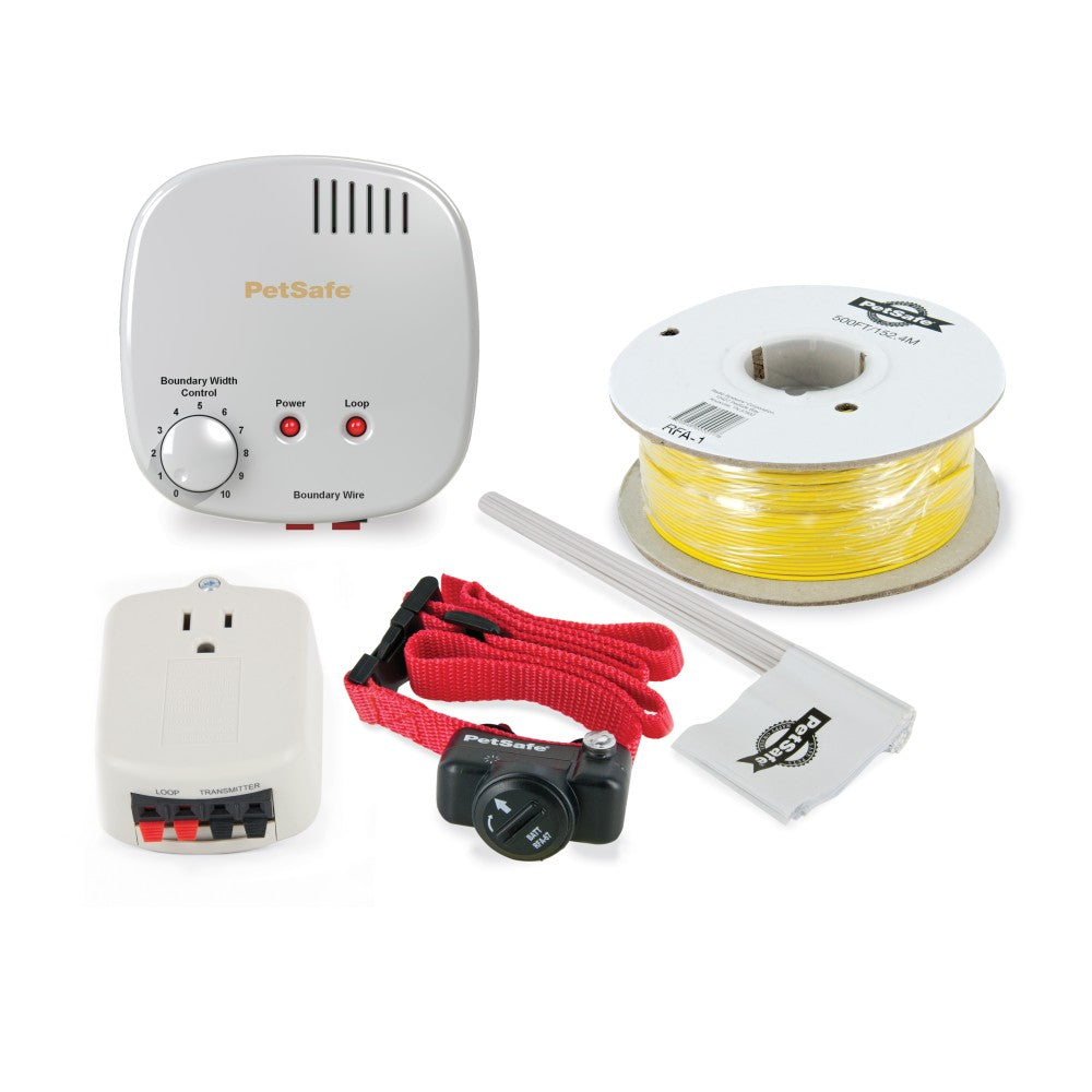 PetSafe Premium Basic Dog In-Ground Fence 20 gauge wire Red