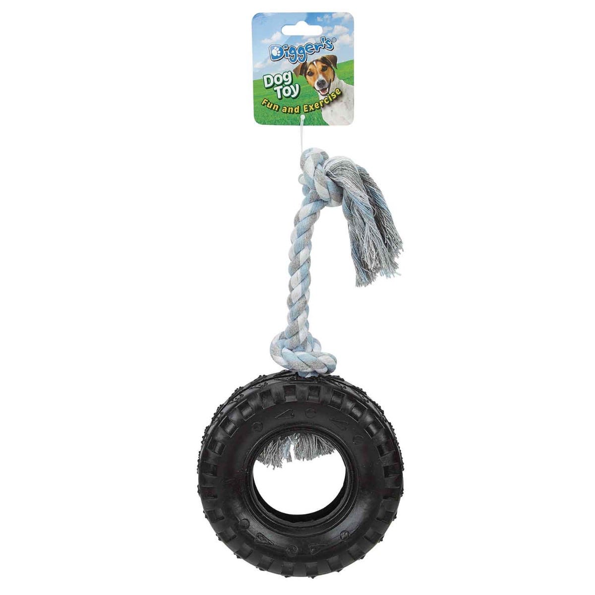 DiGuardian Gearer's Tire N Tug Toy