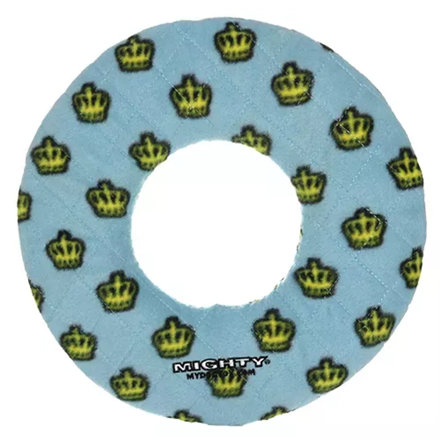 Mighty Ring Durable Dog Tug Toy by VIP Products – Blue, One Size