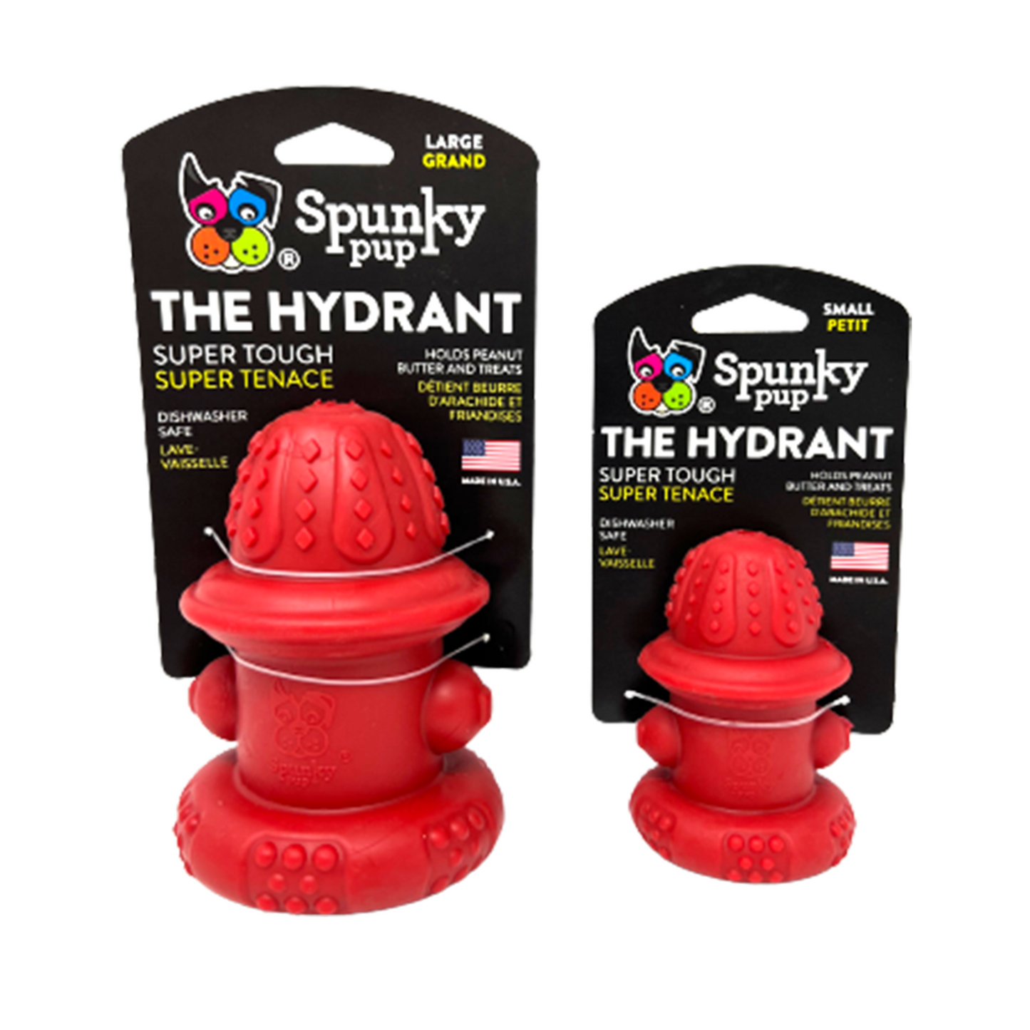The Hydrant Dog Toy - USA Made, Large