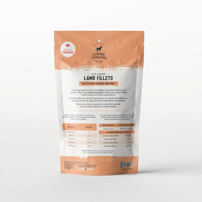 Premium, Lamb, Fillets, 5.3 oz, Bag