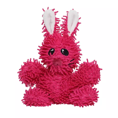 Mighty Jr Microfiber Ball, Junior, Rabbit, Pink