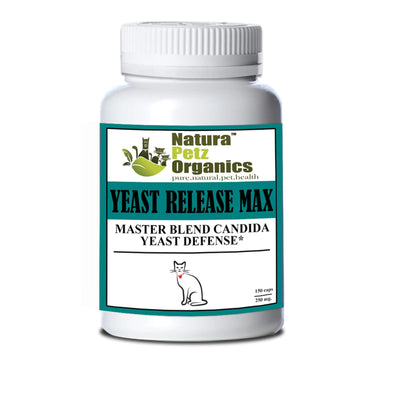 yeast release max capsules candida yeast defense cat 150 caps 250 mg