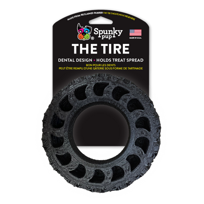 The Tire Dog Toy - USA Made, Large