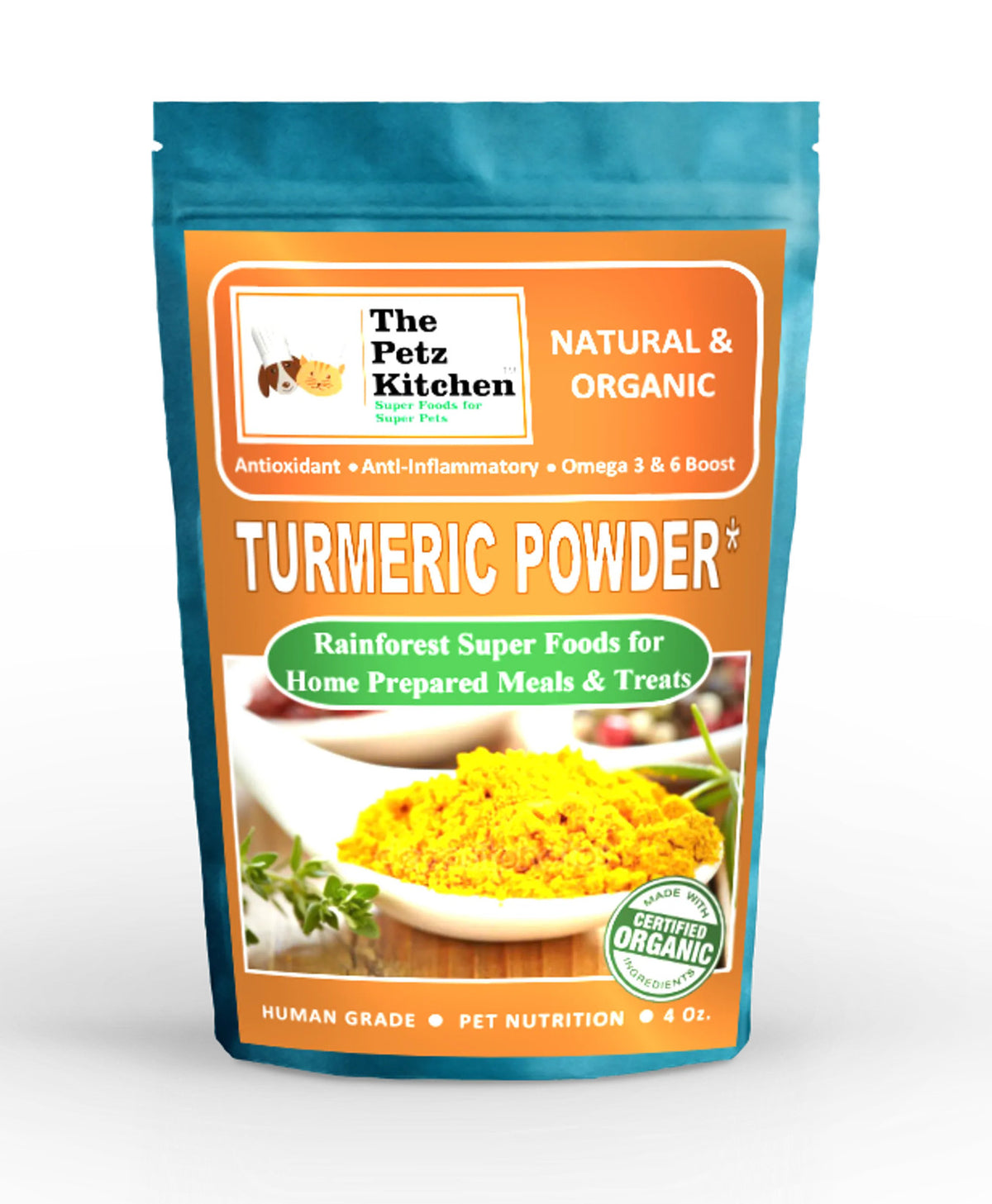 Turmeric Curcuma - Antioxidant Joint & Inflammation -, 4 Oz