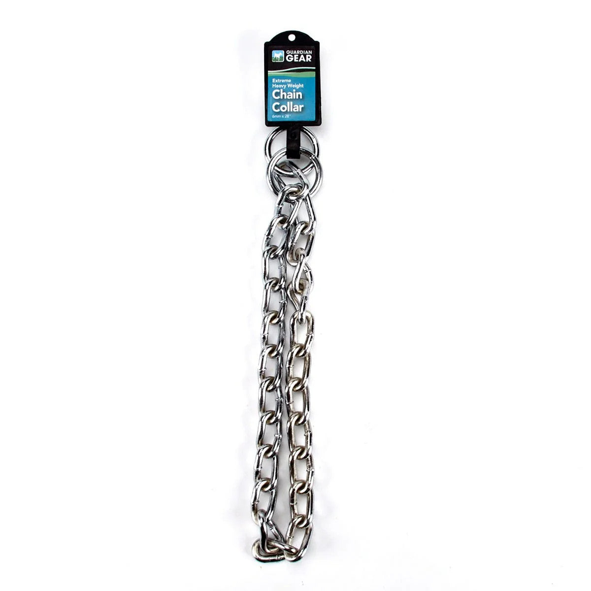 GG Xtrm Hvy Wt Chain Collar 28In 6mm