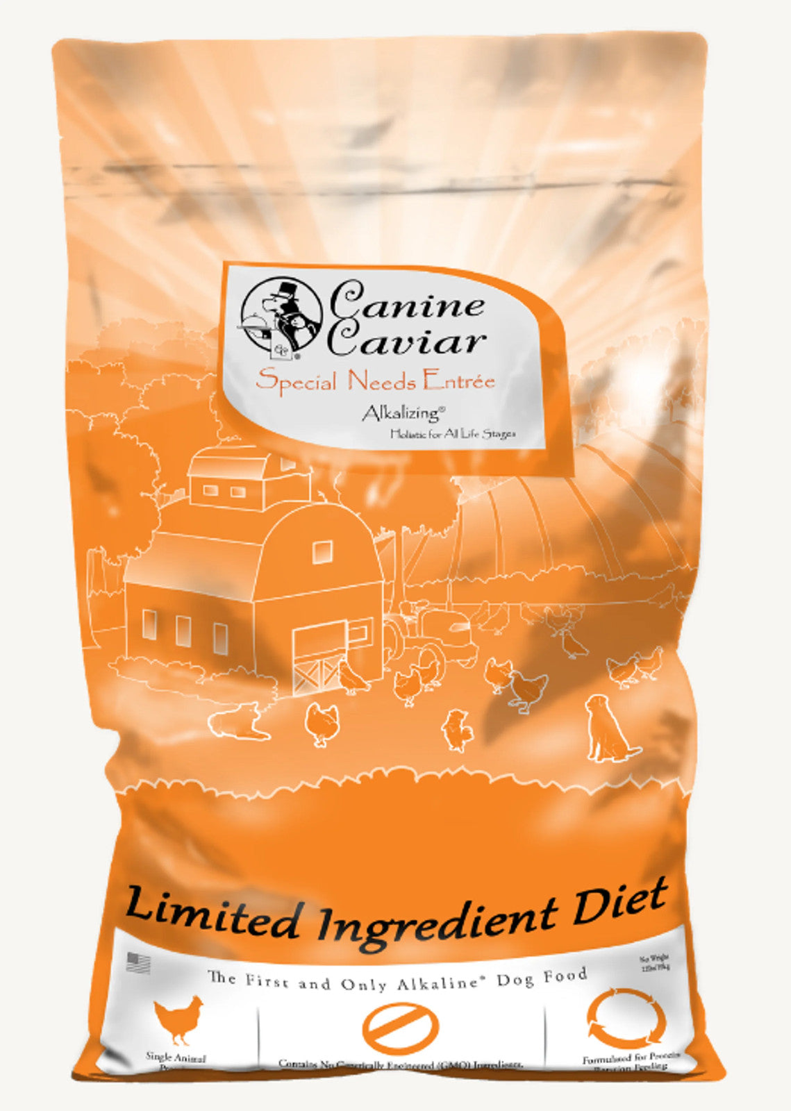 Special Needs Limited Ingredient Alkaline Entree, 22lb