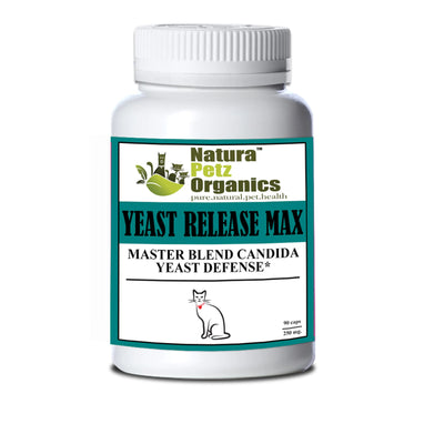yeast release max capsules candida yeast defense cat 90 caps 250 mg