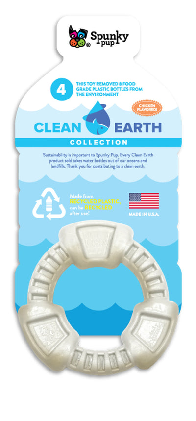 Clean Earth Recycled Dog Toy