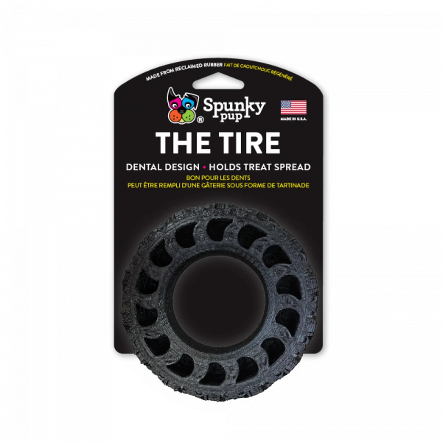 The Tire - Reclaimed Rubber Toy, Small