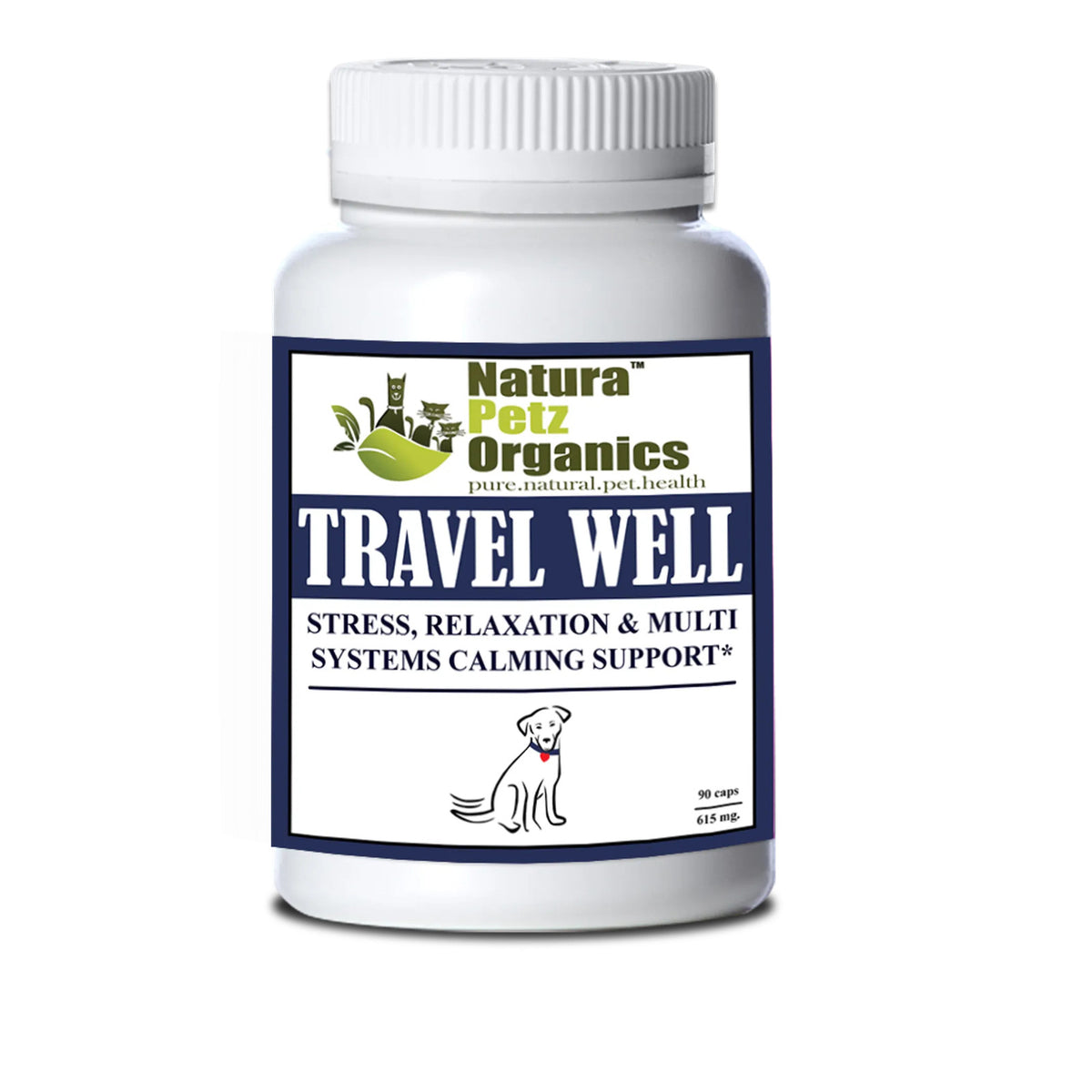 Travel Well - Stress, Relaxation/Calming Stress, Dog, DOG