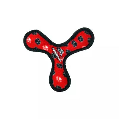 Tuffy Jr Boomerang Paw, Red, Junior
