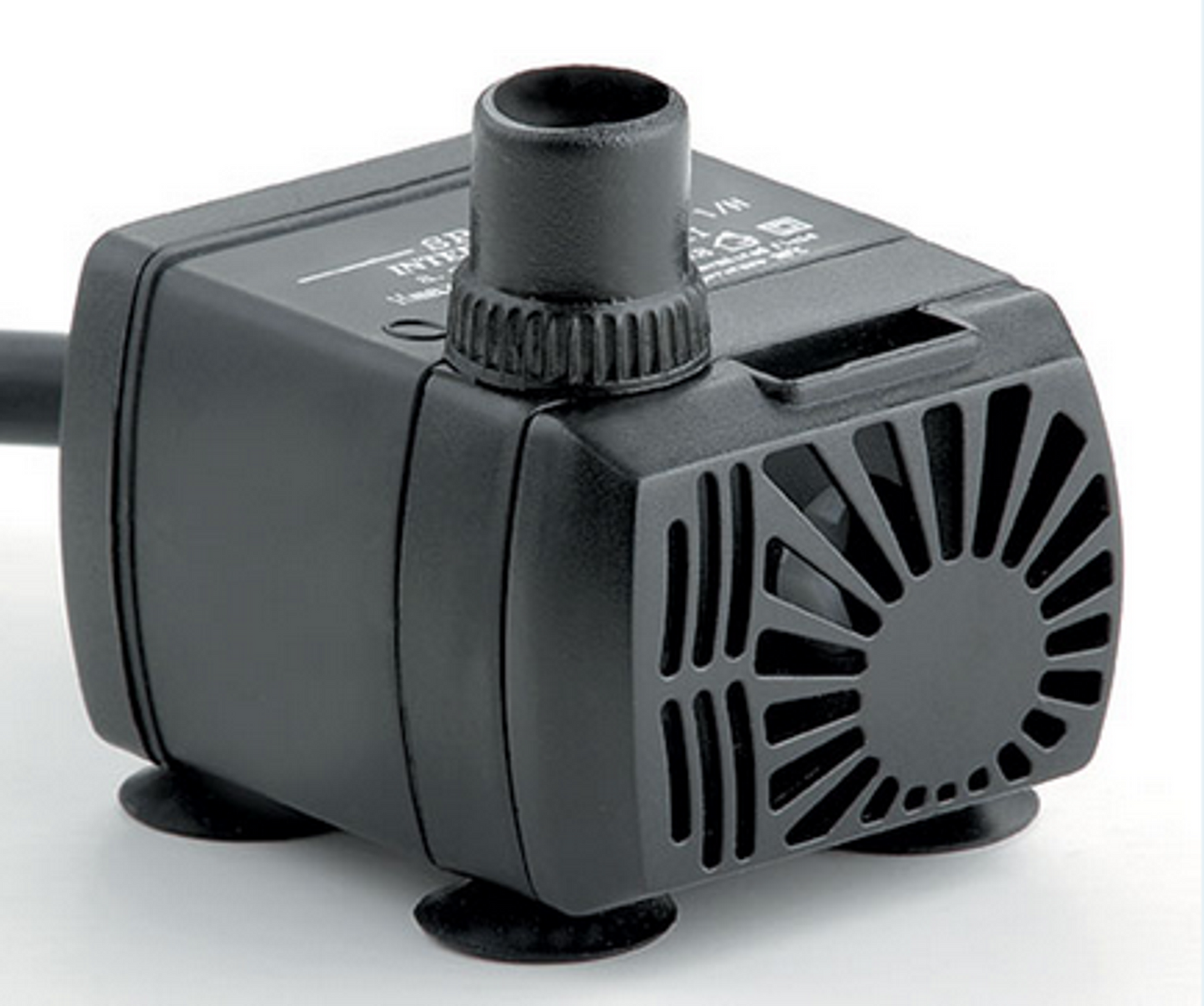 Fountain Pump With Adjustable Flow Control 6' Power Cord - 35 GPH