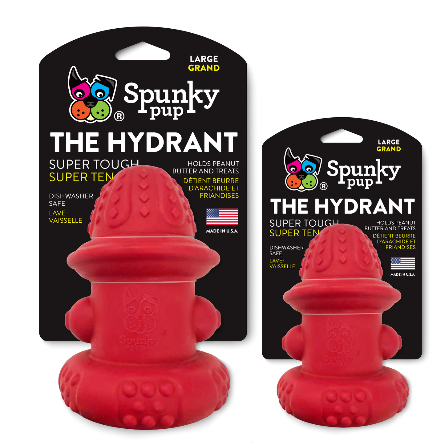 The Hydrant Dog Toy - USA Made, Small