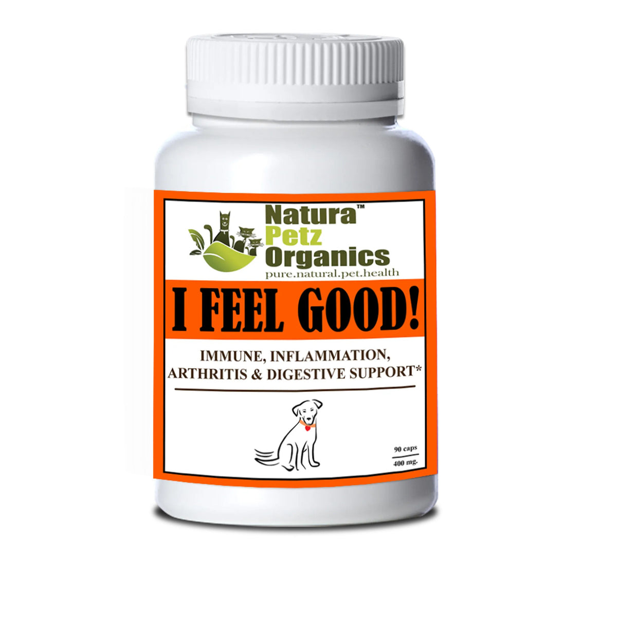 I Feel Good - Immune, Inflammation, Joint & DigestiveDogs And Cats, DOG 90 caps