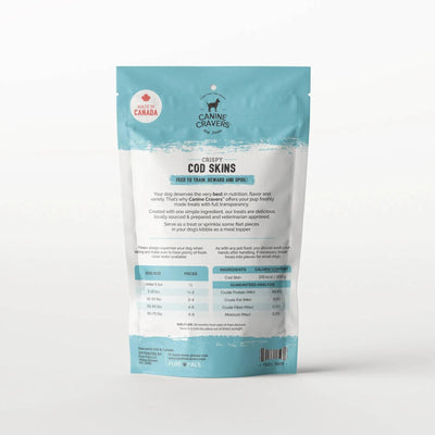 Crispy Cod Skins, 4 oz