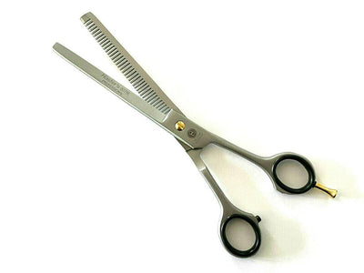 Professional German Dog Cat Pet Single Teeth Hair Trimming Thinning Scissors