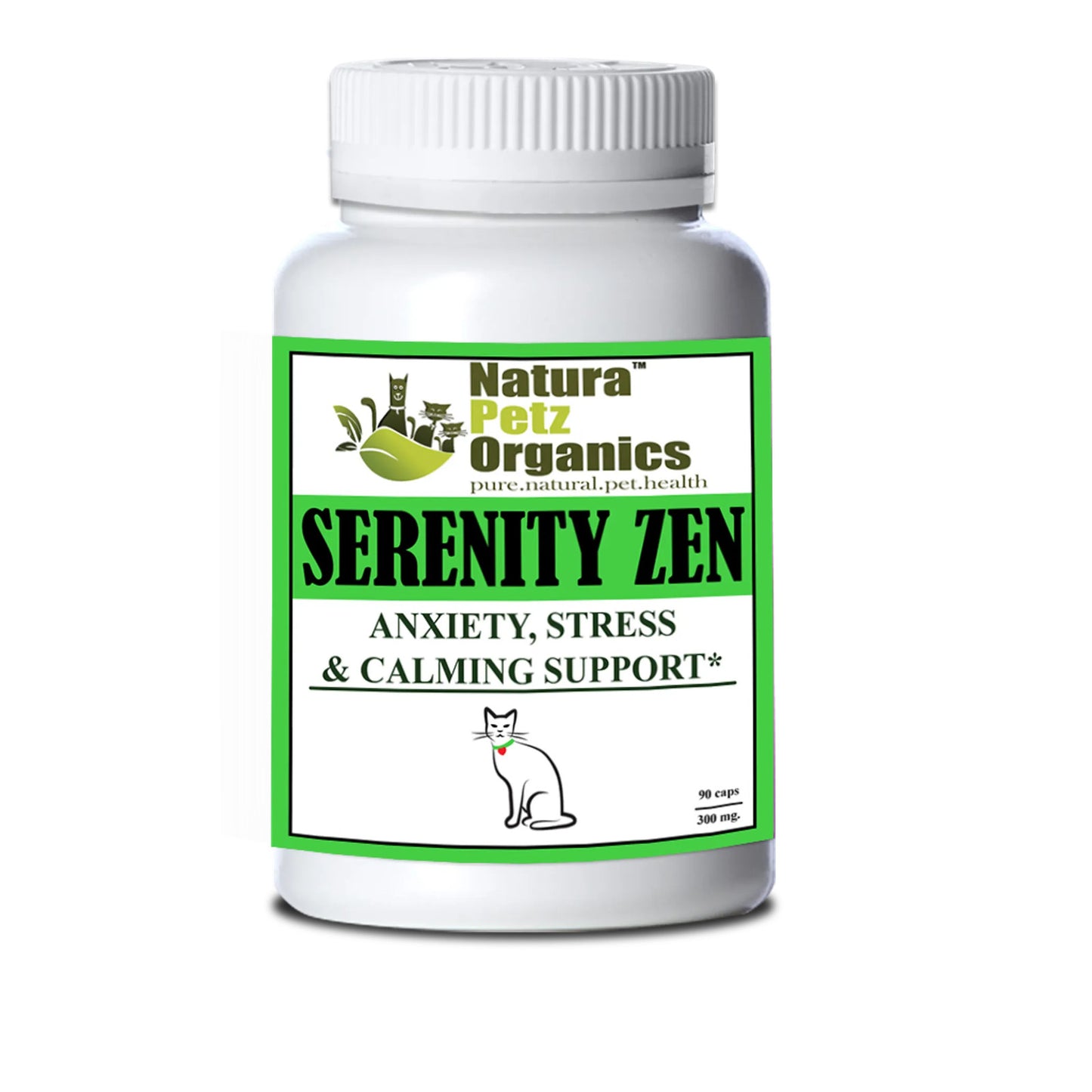 Serenity Zen - Anxiety, Stress, Relaxation & Multi-Systems Calming, DOG 615 mg