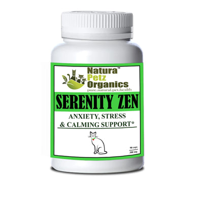 serenity zen anxiety stress relaxation multi systems calming dog 615 mg