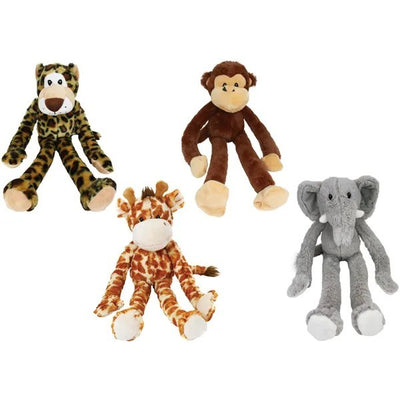 MultiPet Swingin' Safari Assortment, Asst. One Toy 19 in