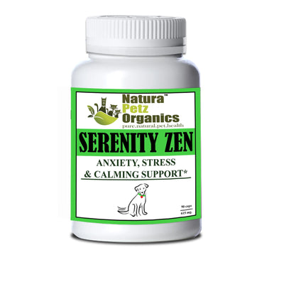 serenity zen anxiety stress relaxation multi systems calming dog 615 mg 1
